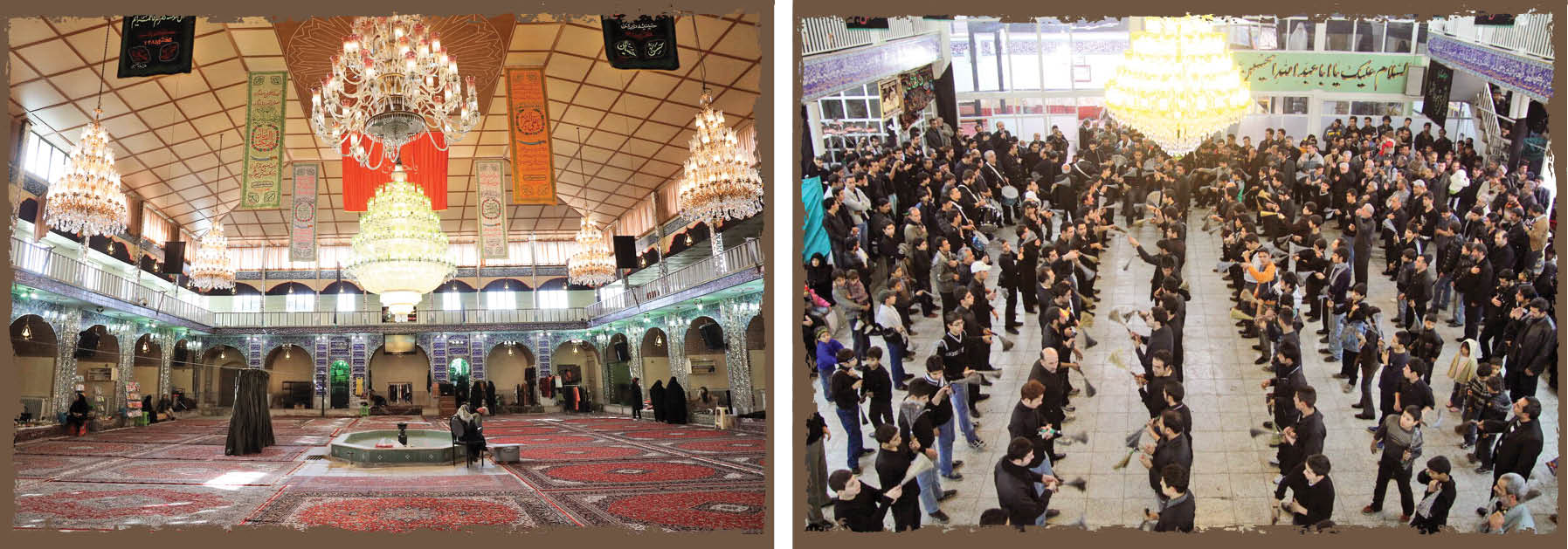 محله‌ای با ۵ حسینیه بزرگ و تاریخی