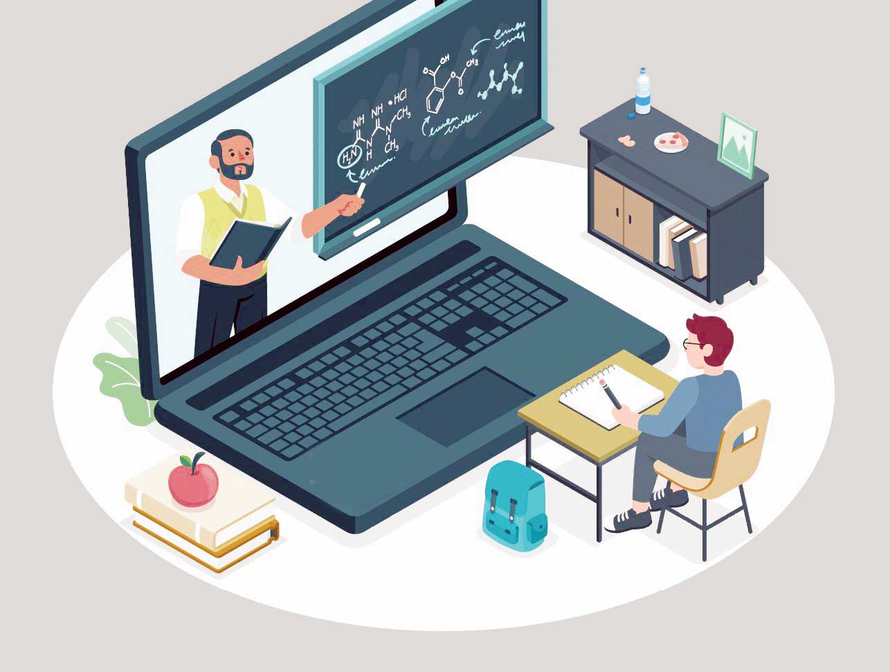 موبایل در دست بچه‌ها