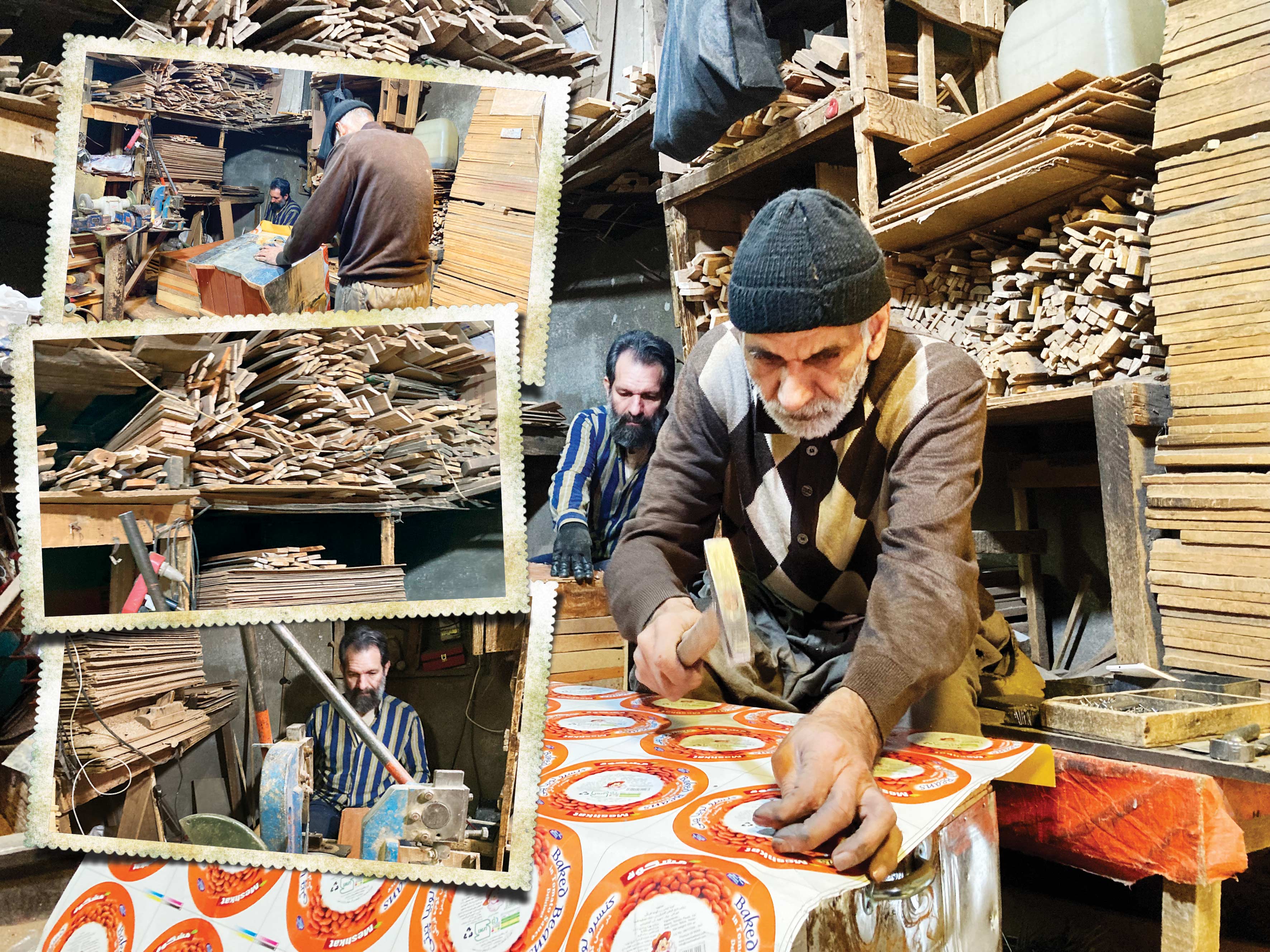 صندوق‌سازی در صندوقِ خاطرات