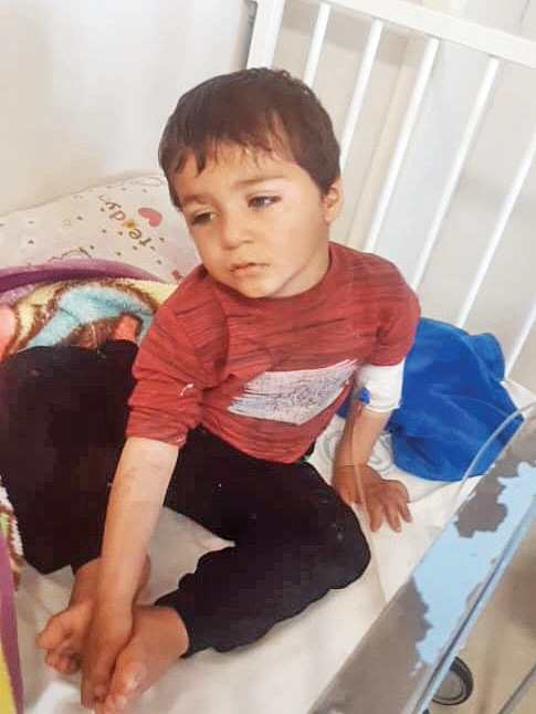 جست وجوی ده‌ها روستایی برای یافتن کودک گمشده پایان خوشی داشت