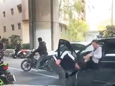 دستگیری سارقان بزرگراه صدر در شمال کشور