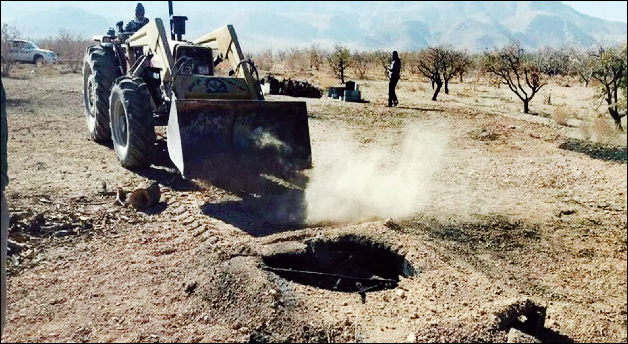 400هزار چاه غیر مجازداریم