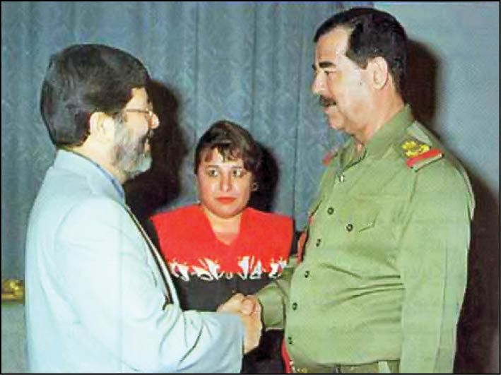 روایت دکتر مرندی ازسفر به کربلا و ملاقات با صدام