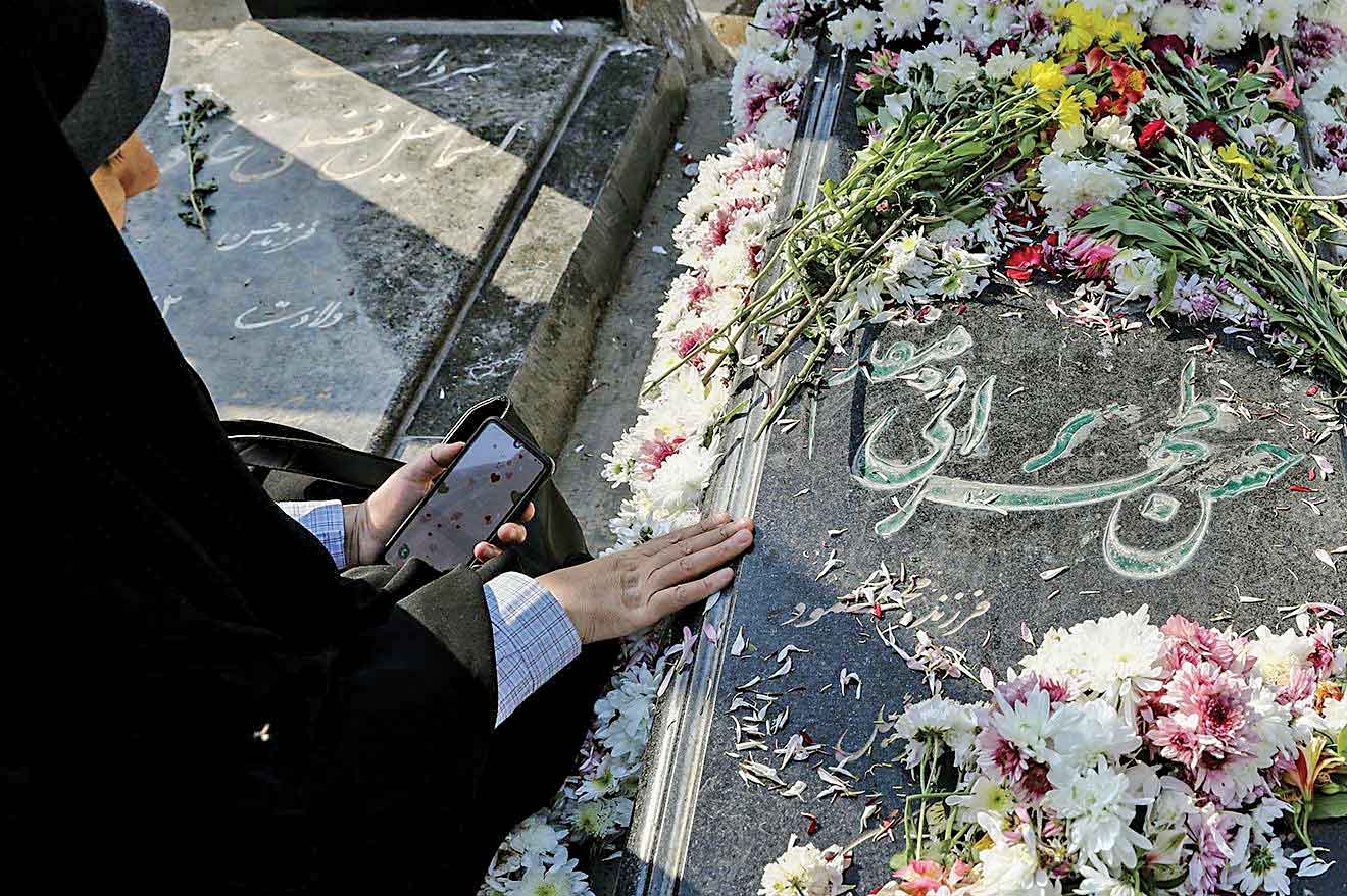 حال و هوای مزار شهید حسن طهرانی‌مقدم