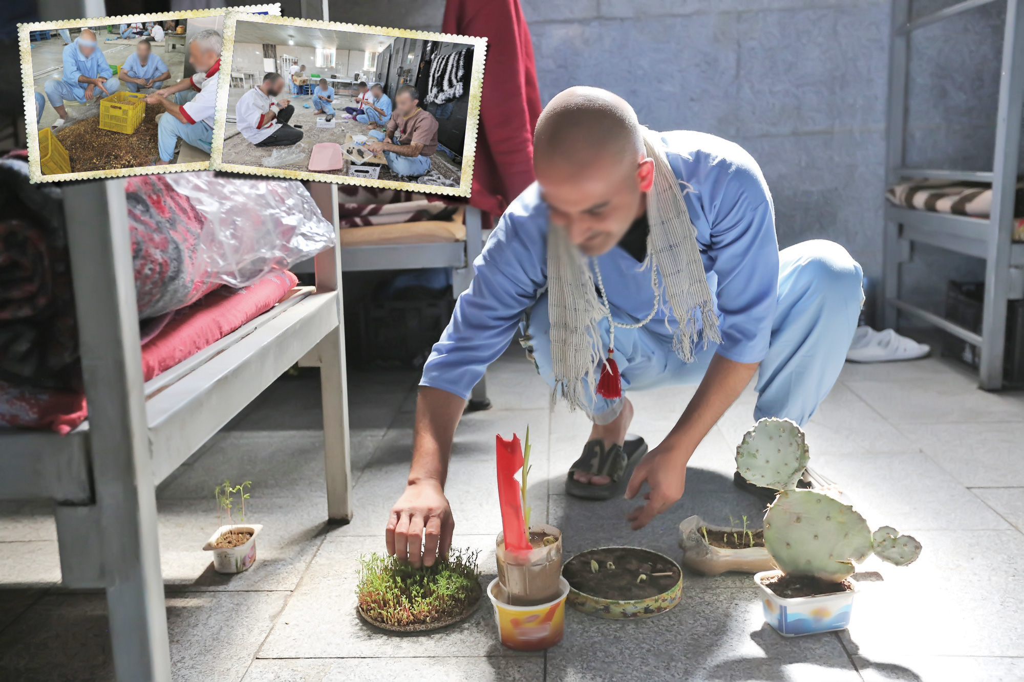 شیرینی زندگی دوباره در شورآباد