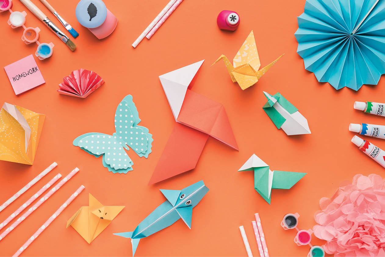 با ابزار دم‌دستی می‌توان ساعت‌ها کودکان را سرگرم کرد