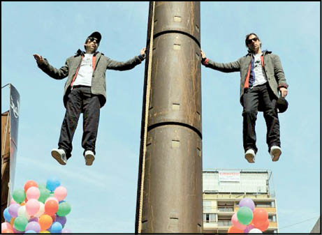 چطور دیویدکاپرفیلد شویم؟