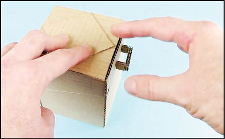 شیوه ساخت جعبه جادویی