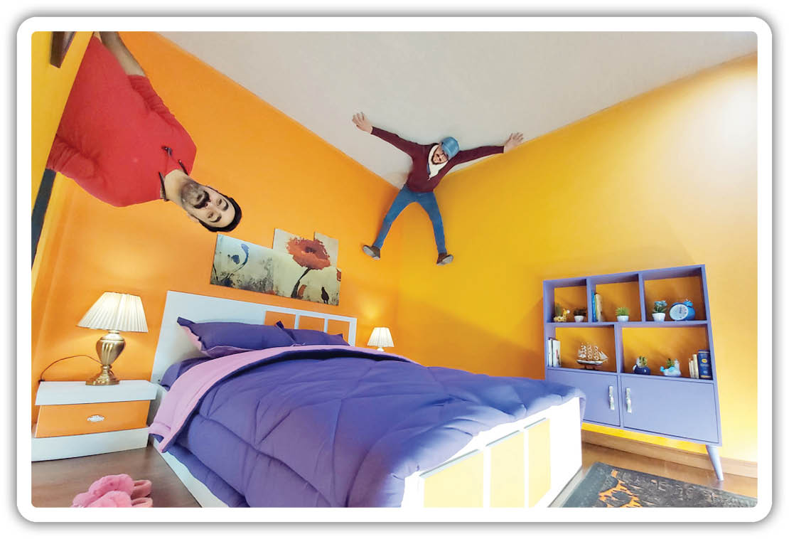 در این تم‌پارک‌ها با حقه‌های خلاقانه و خطای دید مواجه می‌شوید