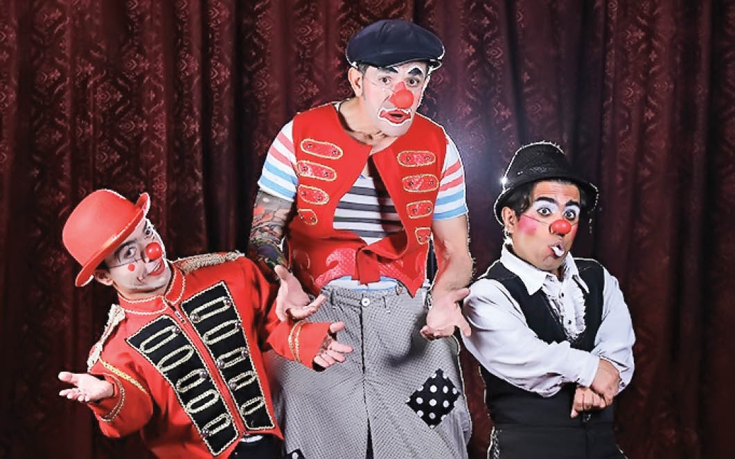 شور ساحری در صحنه سیرک