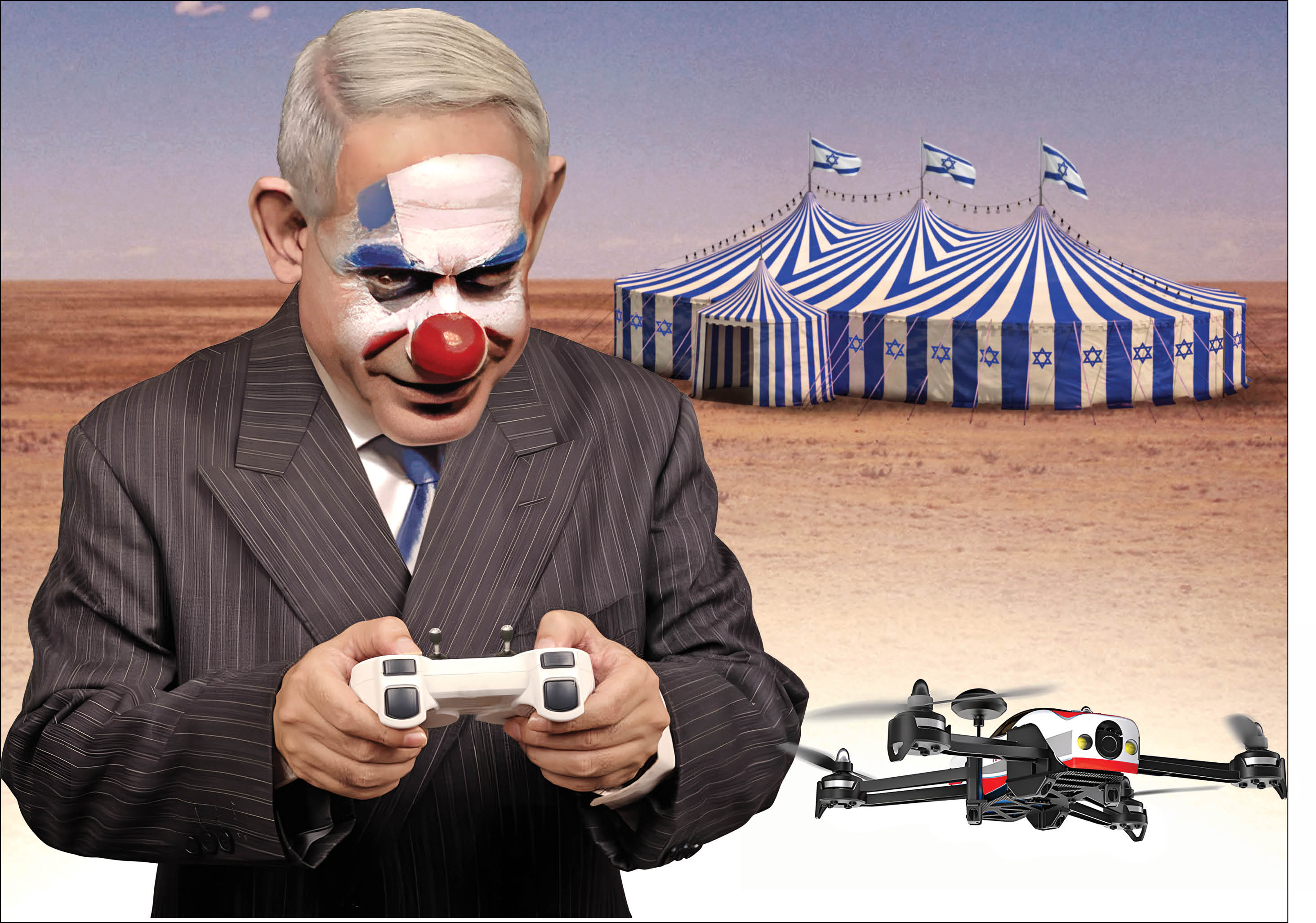 واکنش تمسخرآمیز جهان‌به عملیات ریزپرنده‌های صهیونیستی‌