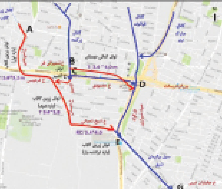 اجرای كانال زرین‌گلاب به مسیل باختر