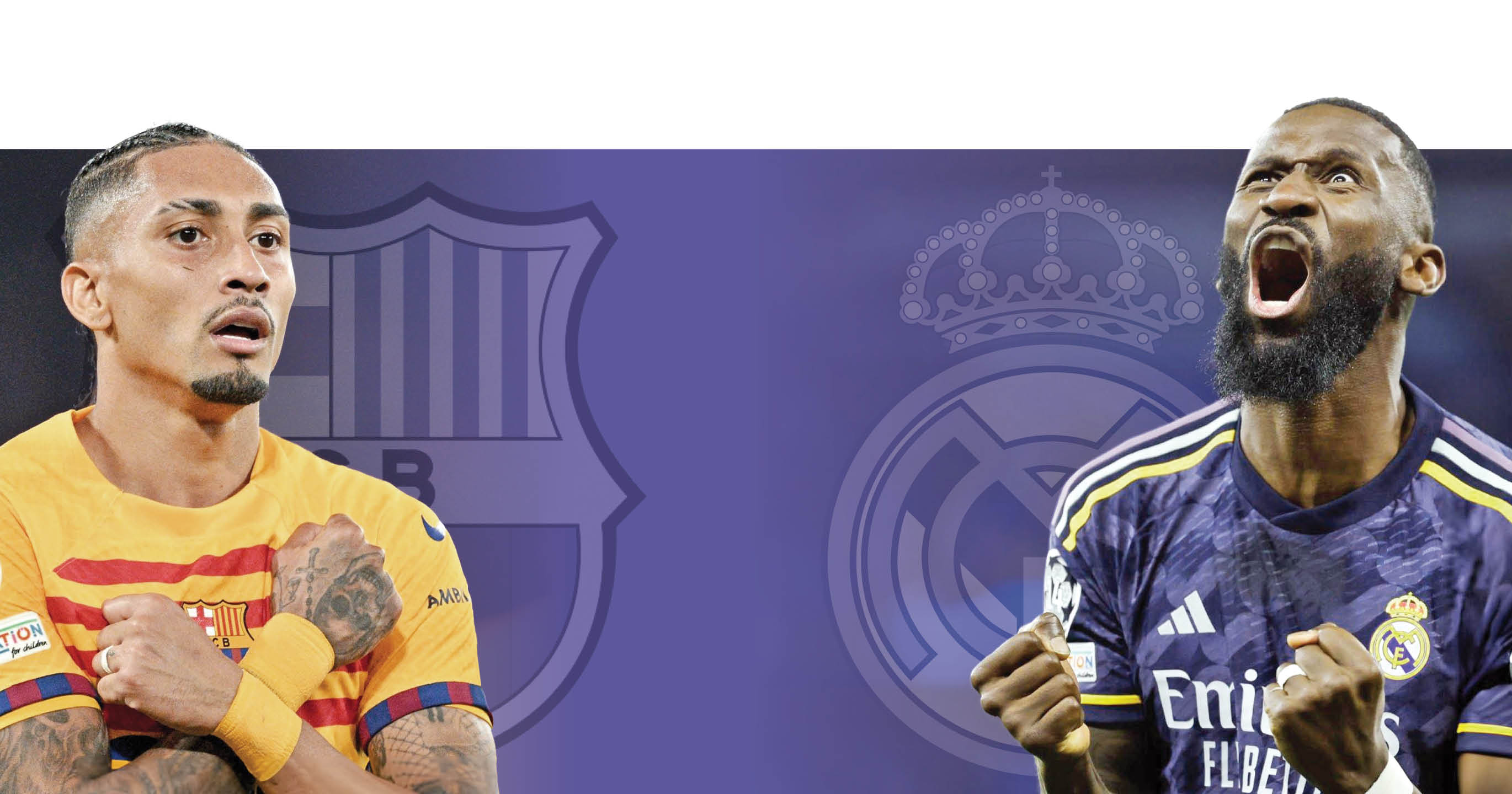 ال‌کلاسیکو نفس می‌کشد