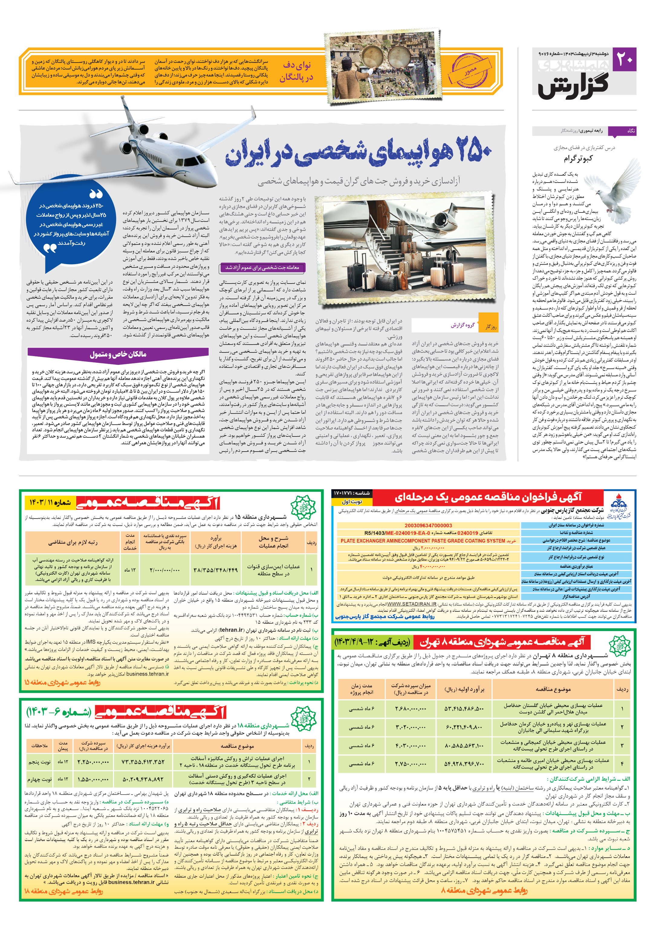 همشهری گزارش