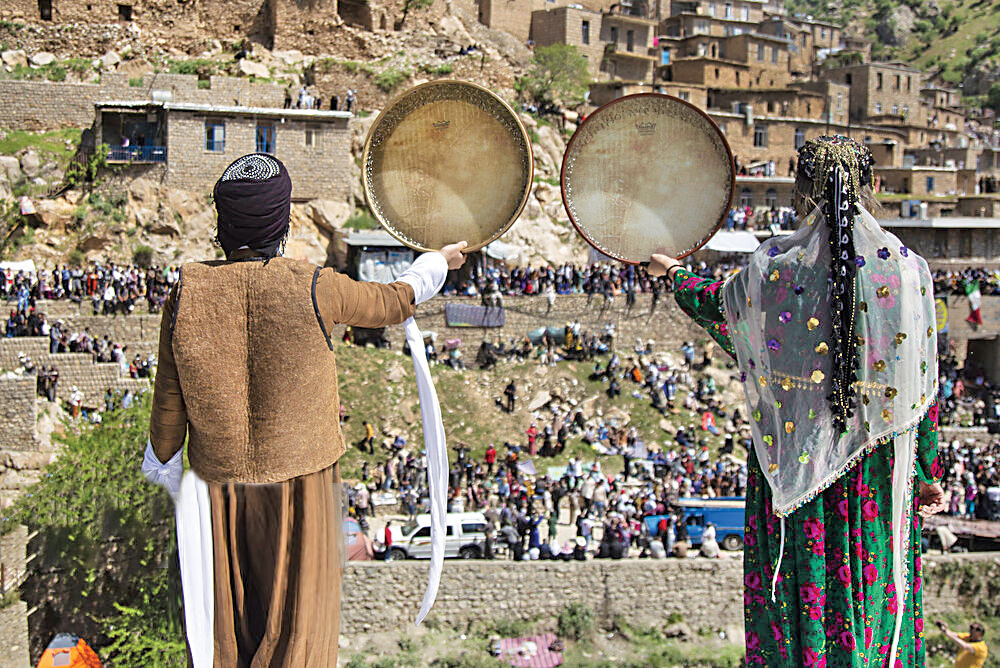 نوای دف در پالنگان