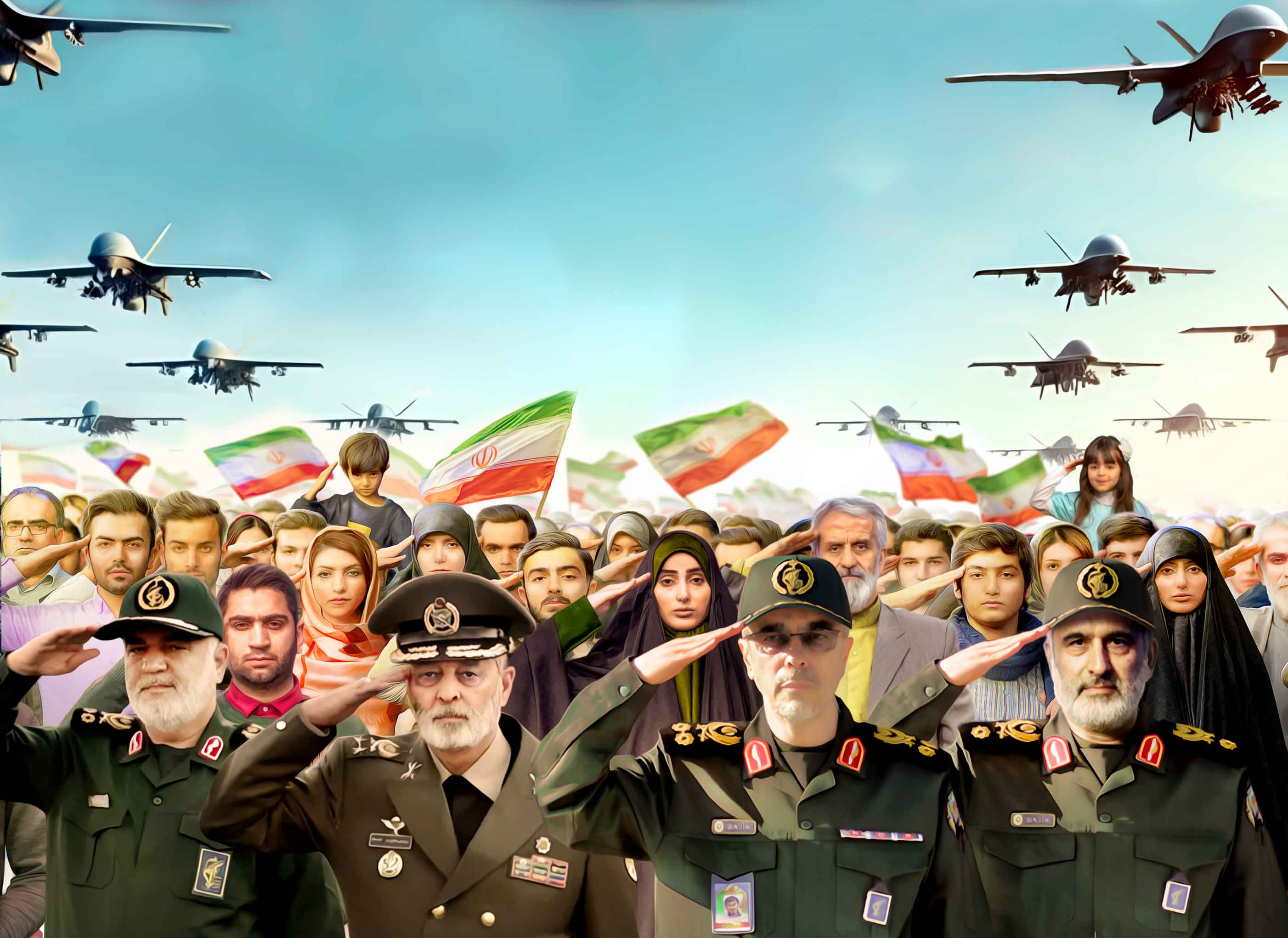 قدرت‌نمایی مردم