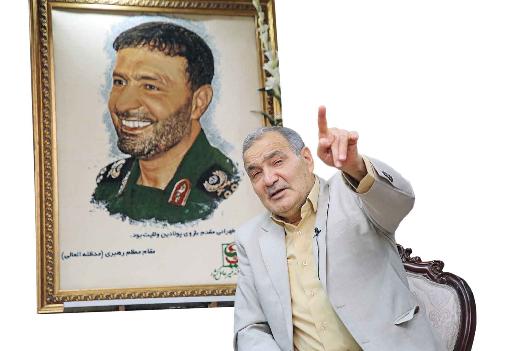 پای صحبت‌های سردار محمد طهرانی‌مقدم، برادر شهید