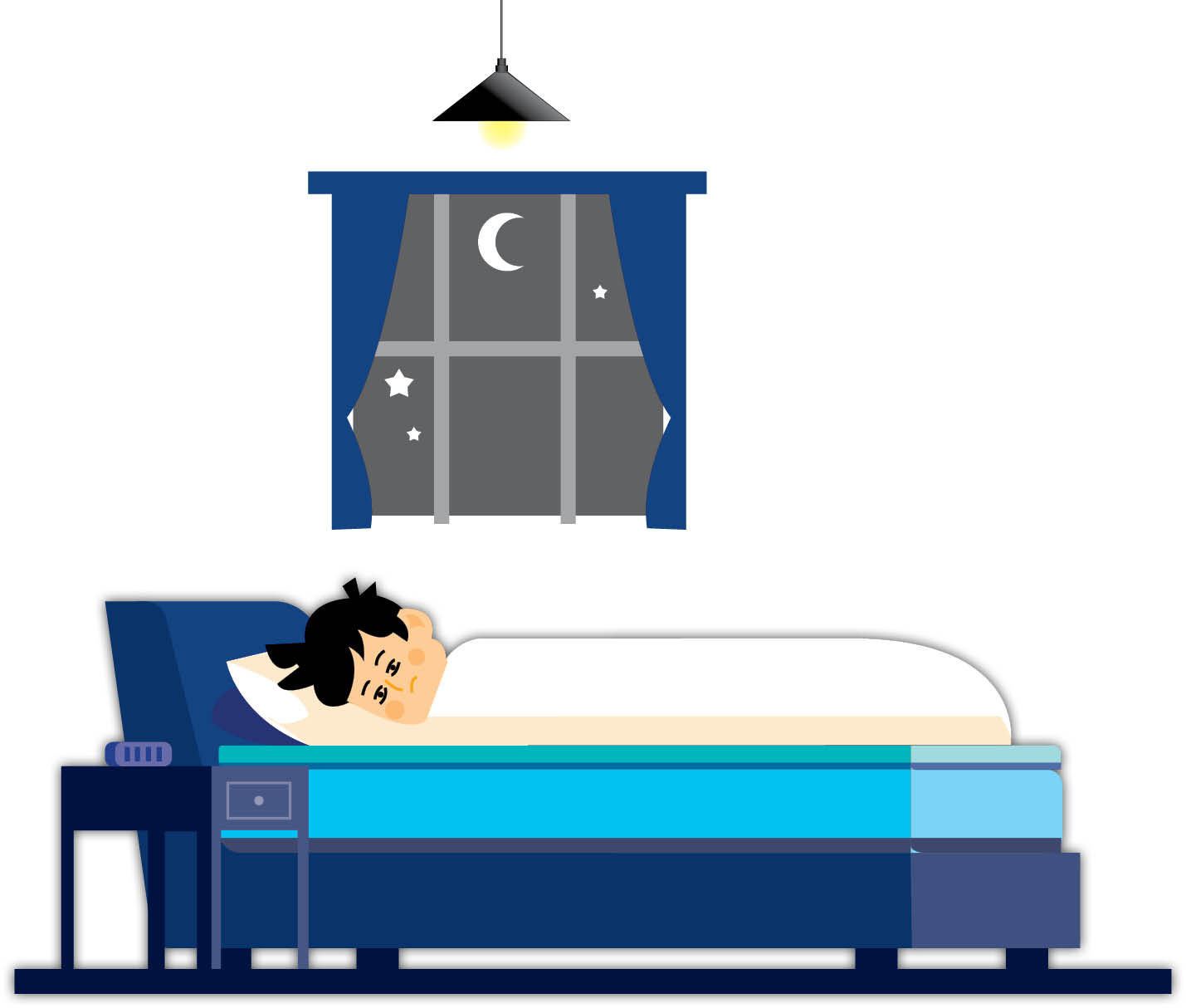 بی‌خوابی نشانه چه بیماری‌هایی است؟