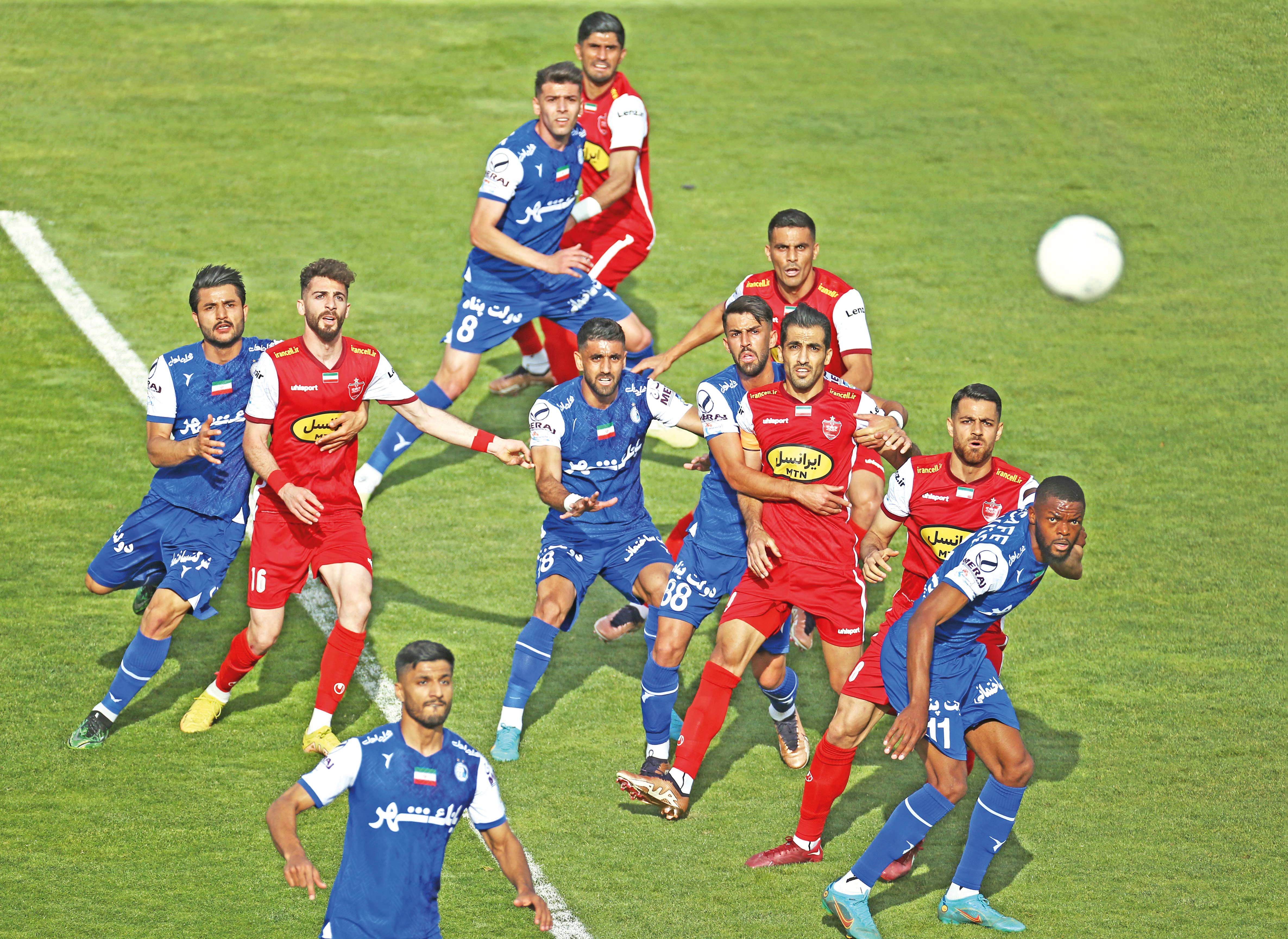 دربی پایتخت دو برنده داشت