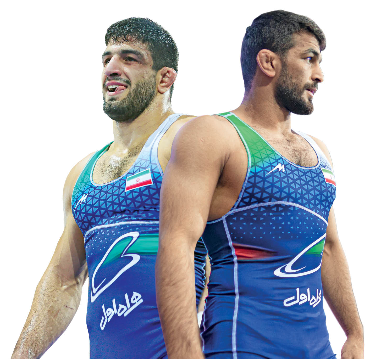 بازگشت حسن و کامران