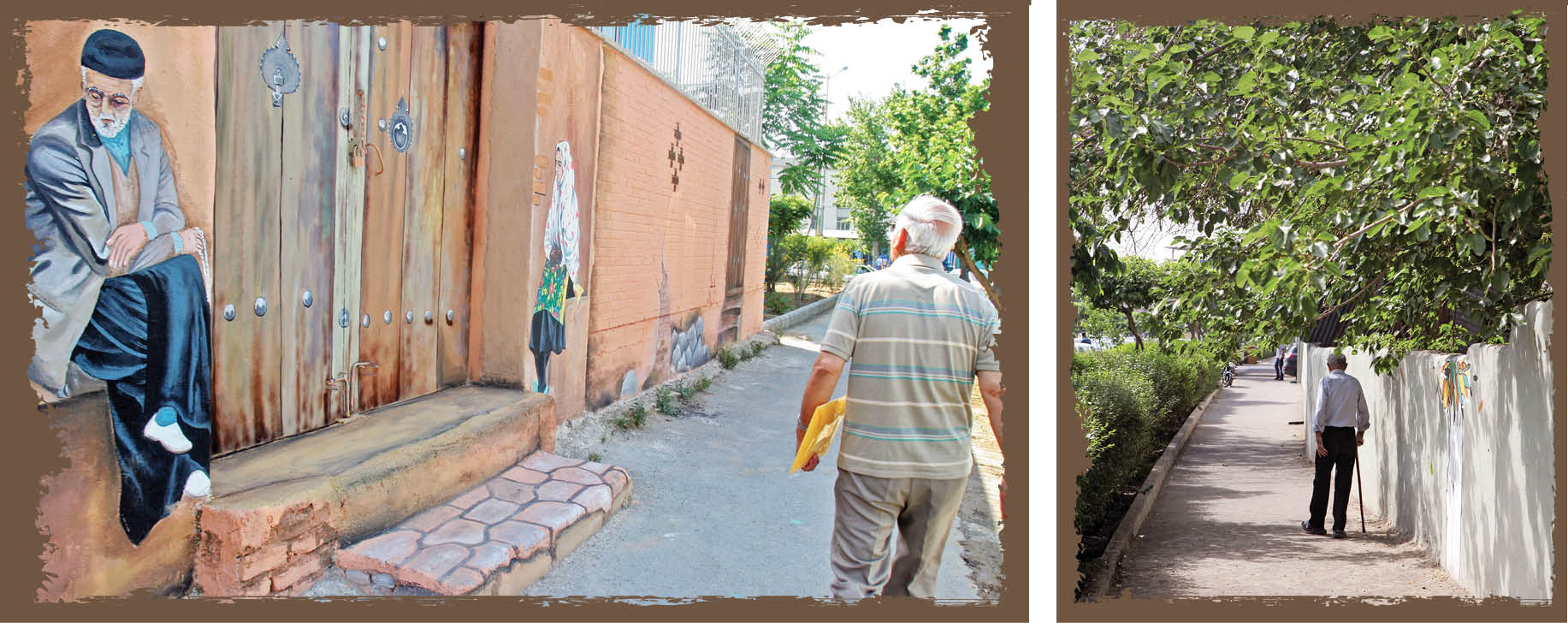 یادگار‌های ماندگار نوش‌آفرین‌خانم