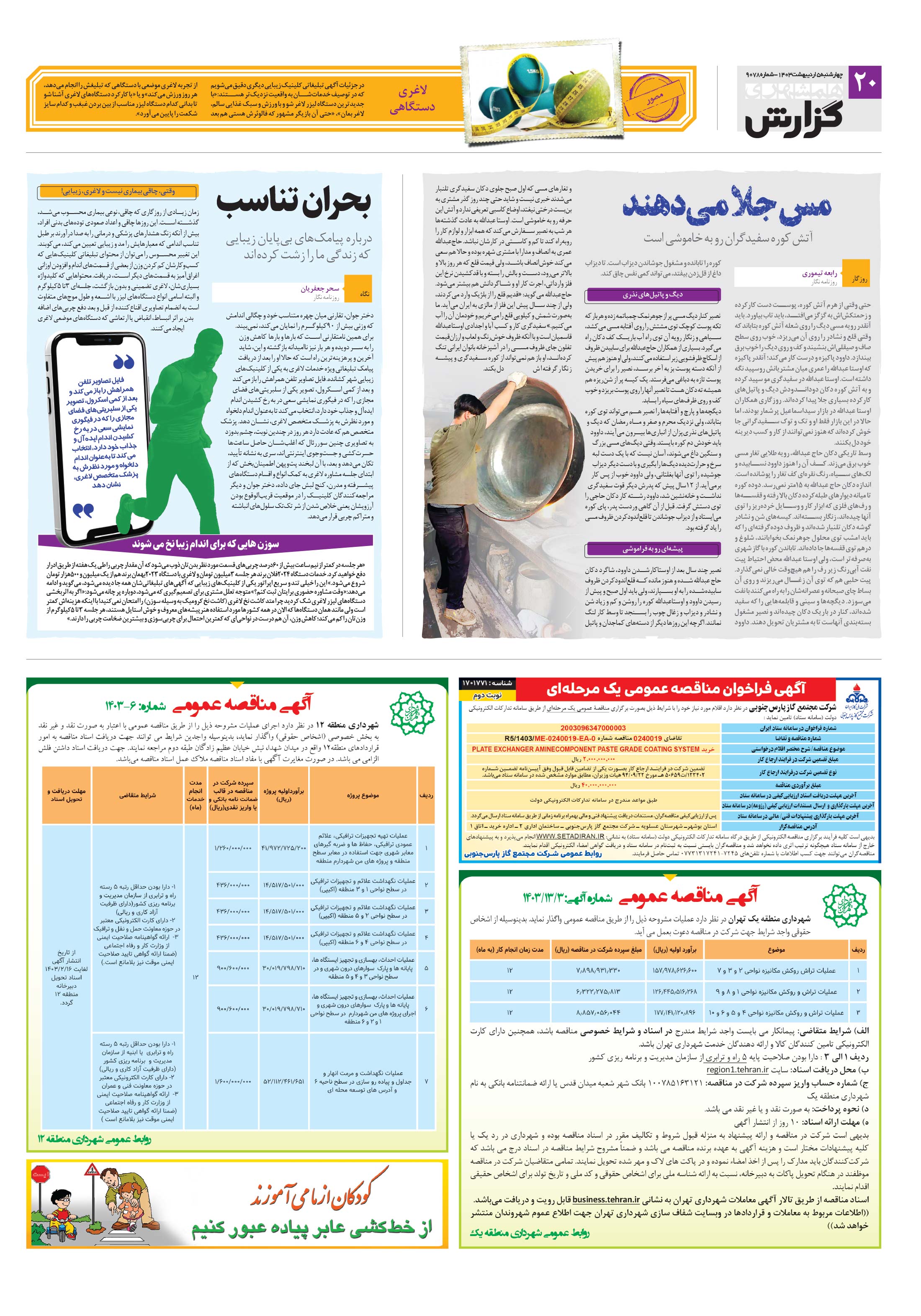 همشهری گزارش