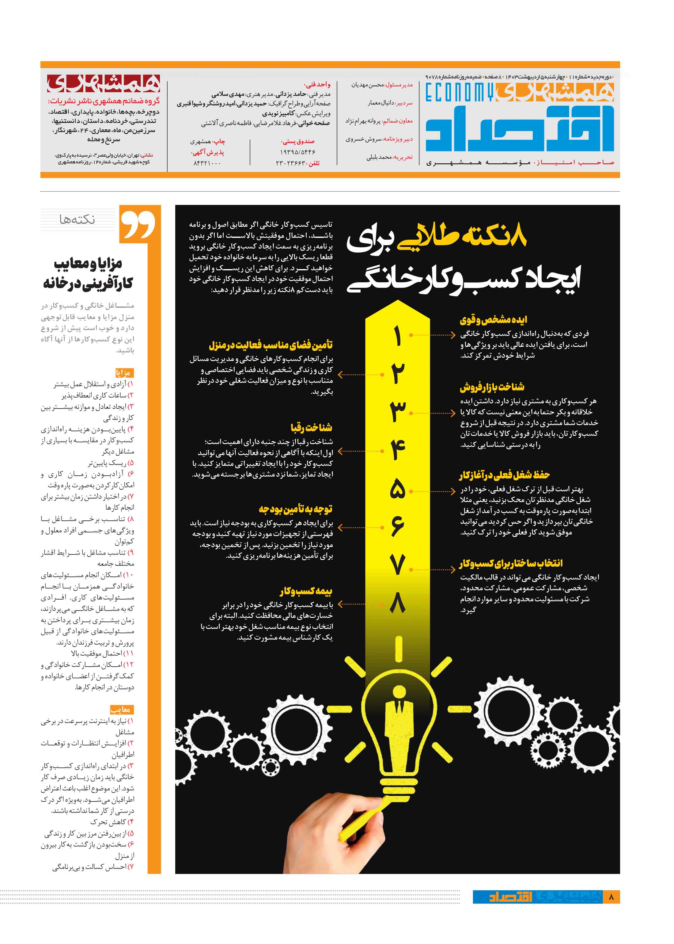 همشهری اقتصاد8