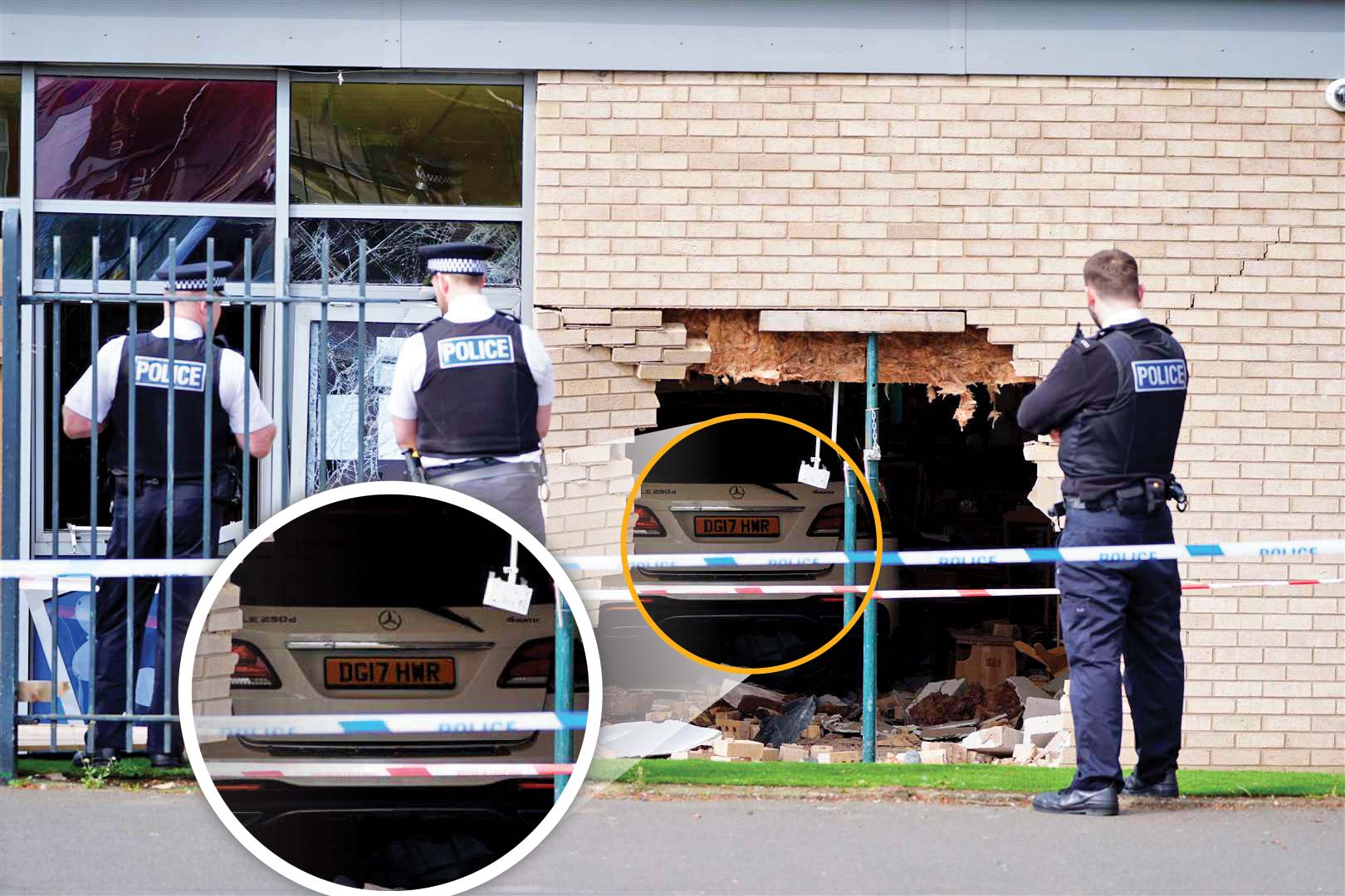 بنزها به مدرسه می‌روند