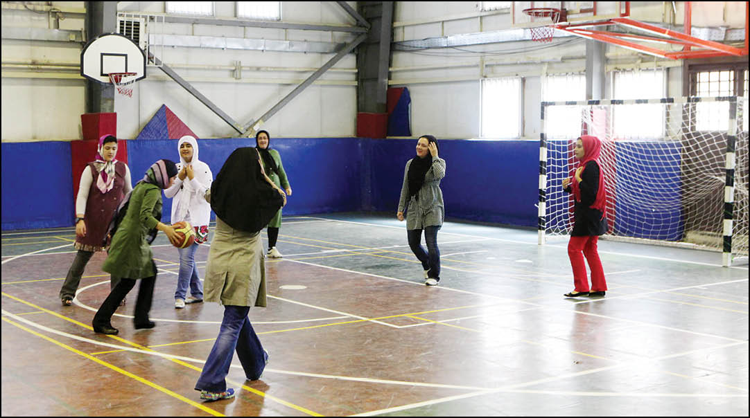 توسعه زیرساخت‌های ورزش بانوان