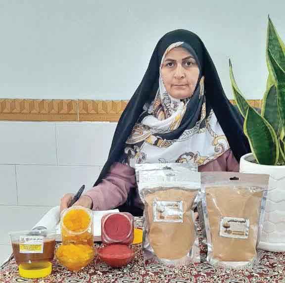 گفت‌و گو با یکی از فعالان حوزه مشاغل خانگی