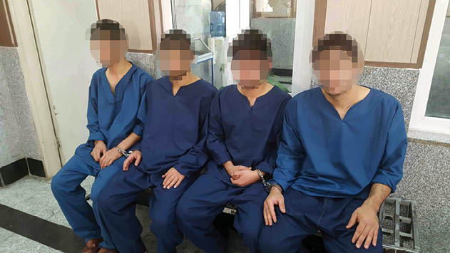 دستگیری سارقان مسلح در اصفهان