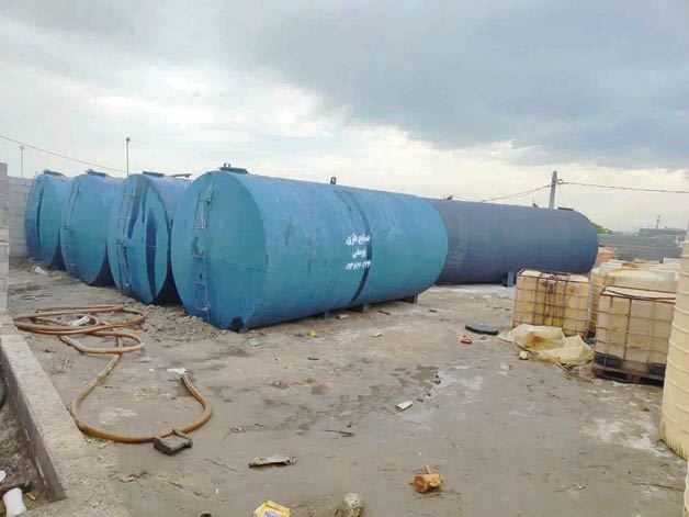 عملیاتی برای کشف 3میلیون لیتر سوخت قاچاق