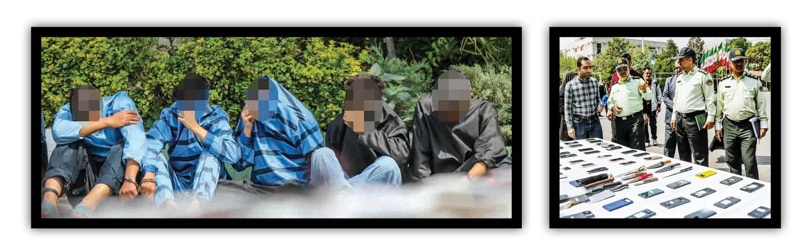 تازه‌ترین طرح برخورد پلیس آگاهی تهران با سارقان به دستگیری 74مجرم منجر شد