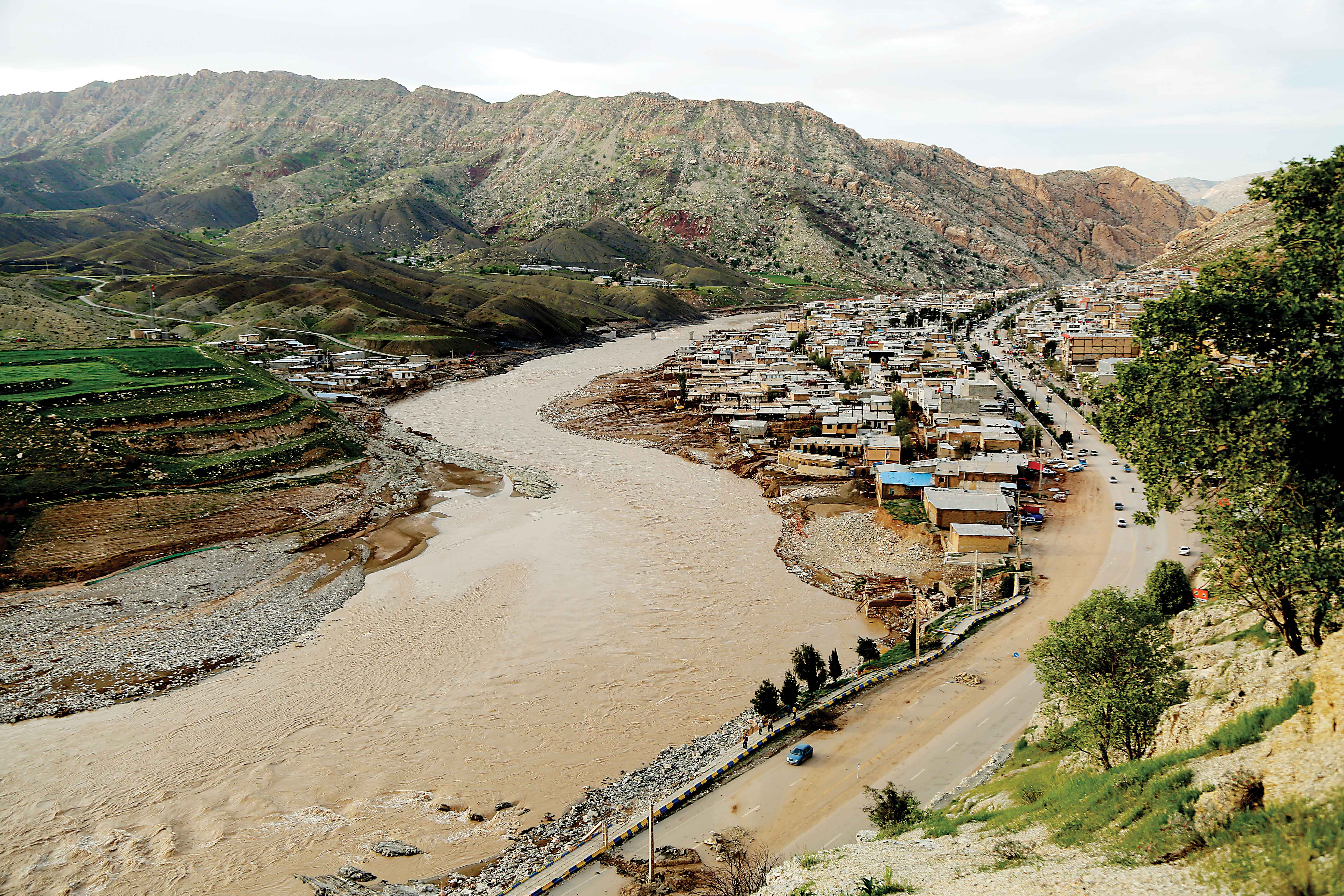 7 استان در محاصره سیلاب‌