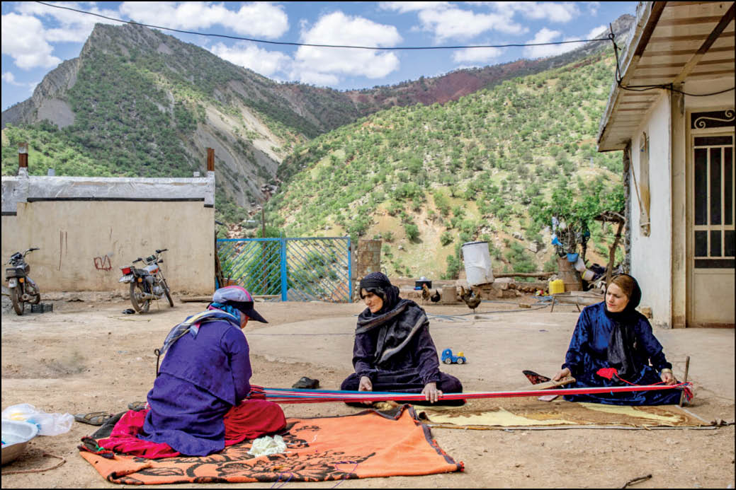 «شیردنگ بافی»