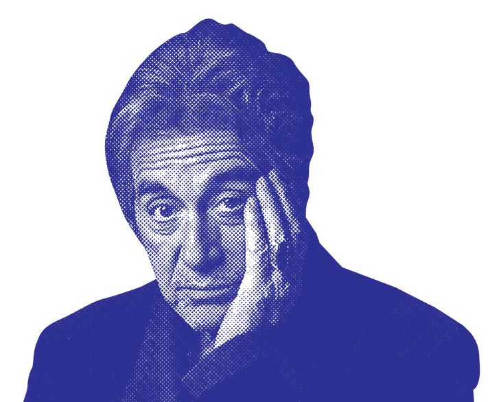 نابغه‌ای با چشم‌های حراف