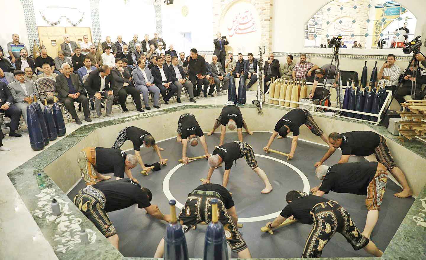 بهسازی و بهره‌برداری از زورخانه قدیمی تهران