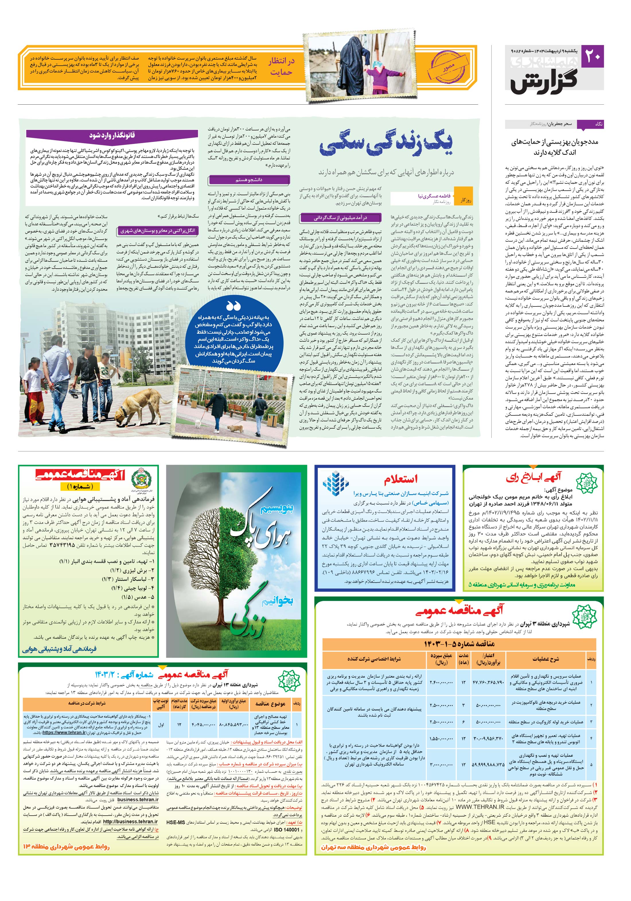 همشهری گزارش