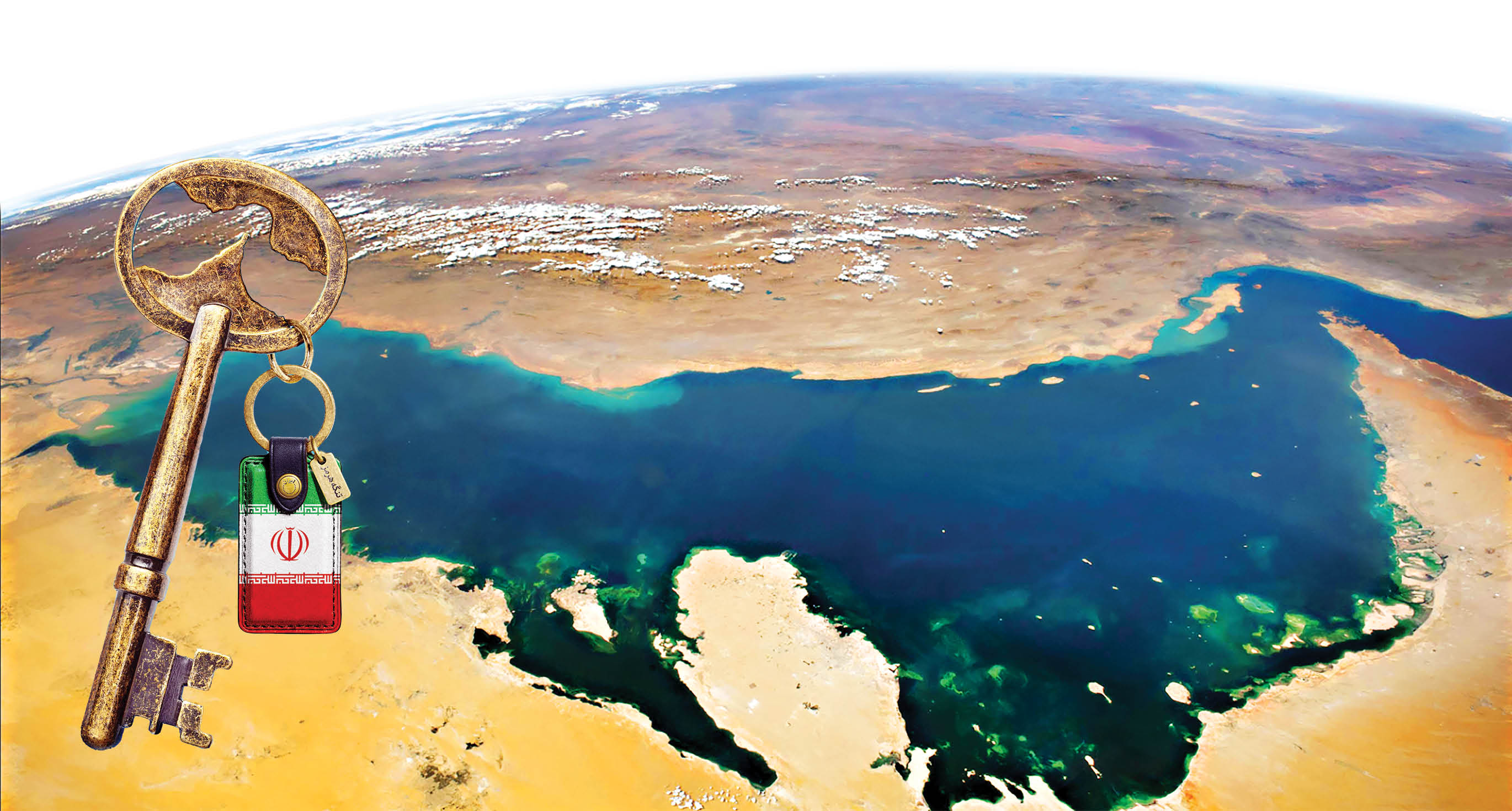 جعل نام خلیج‌فارس کار انگلیسی‌هاست