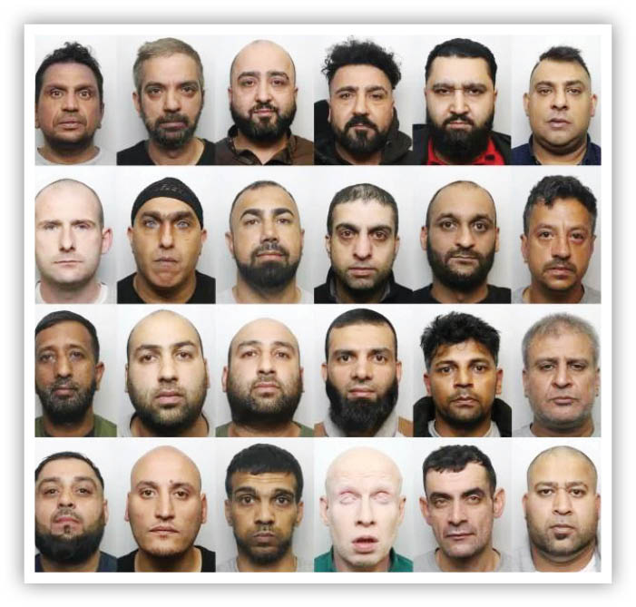 346سال حبس برای هیولاهای انگلیس