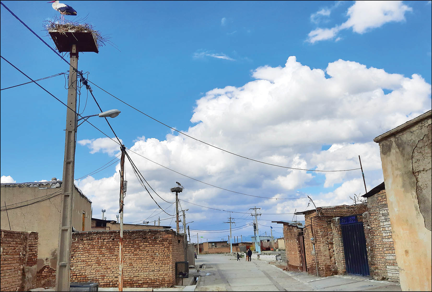 روستایی که سهم لک‌‌لک‌ها شد