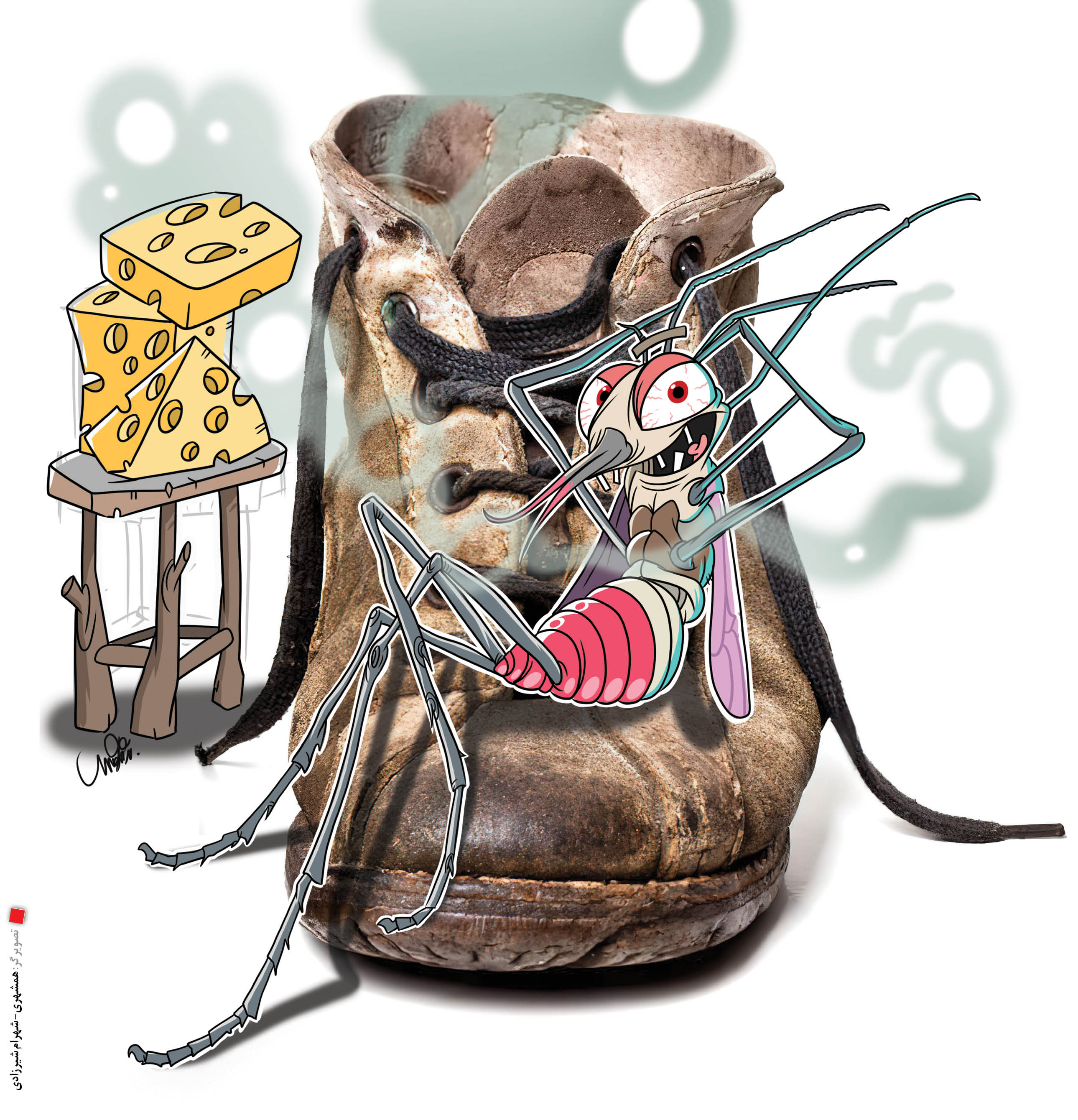 روایتی متفاوت و تخیلی از ماجراهای ایگ‌نوبل