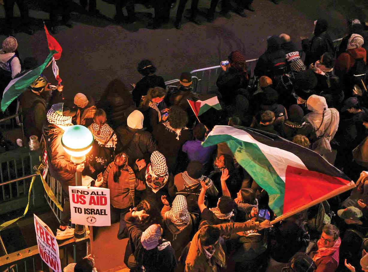 صفر تا 100 اعتراضات دانشگاهی در آمریکا