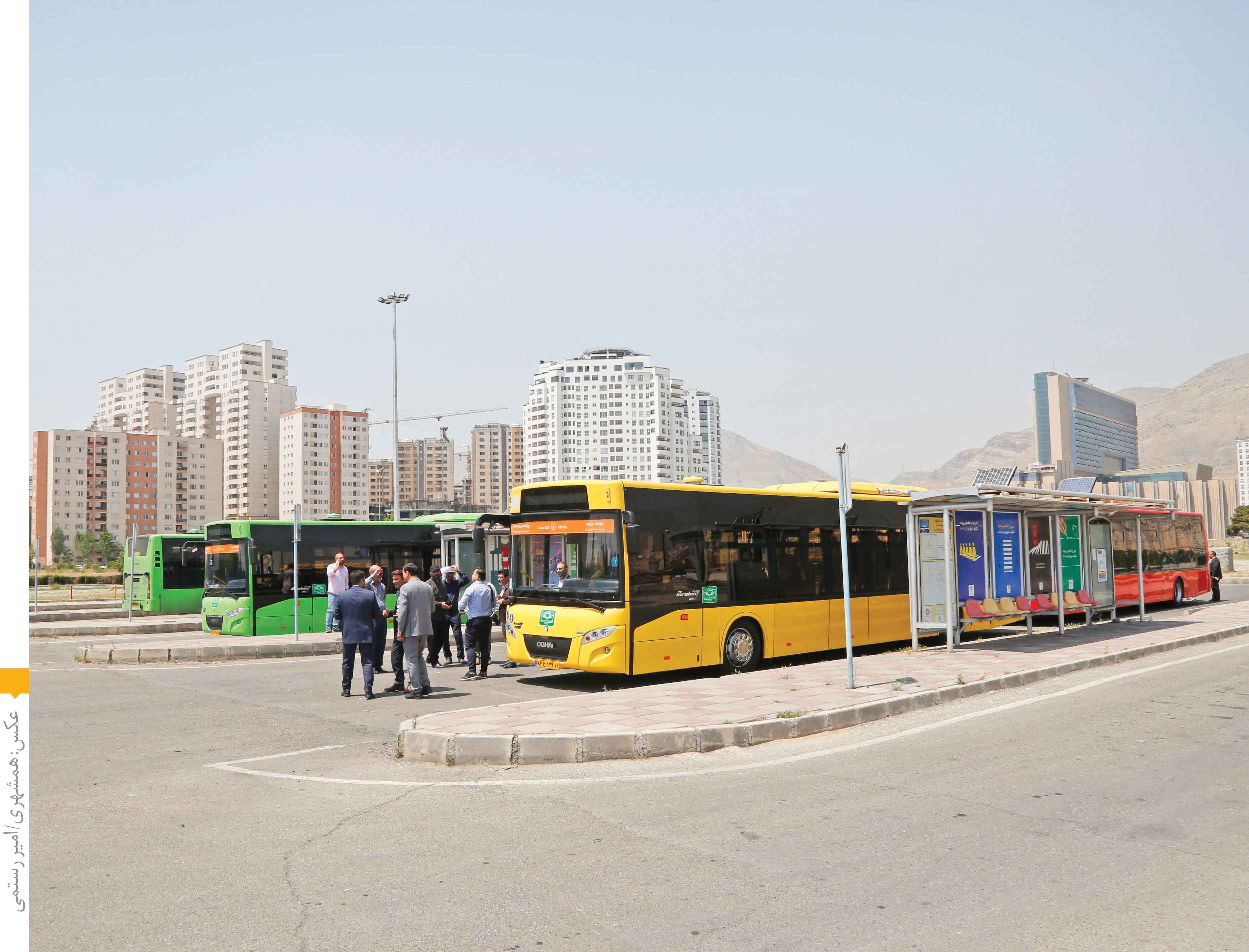 ملاقات با اتوبوس‌های تازه‌نفس