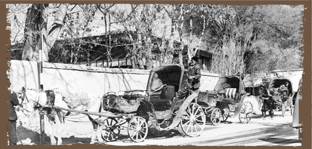 روزگار بروبیای درشکه‌ها