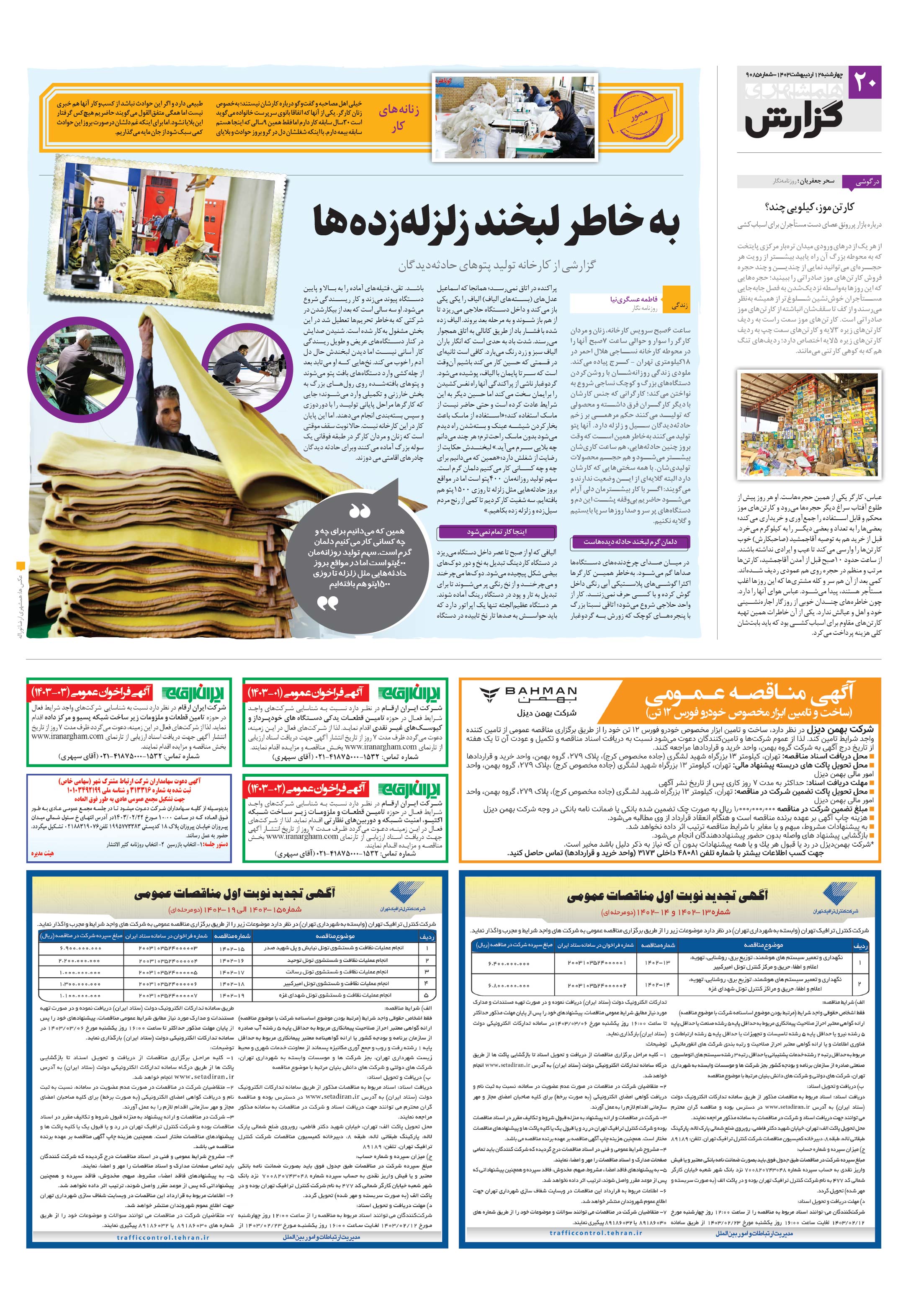 همشهری گزارش