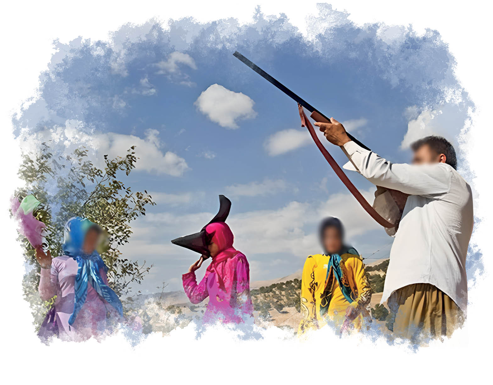 دستگیری قاتل 2زن در عروسی