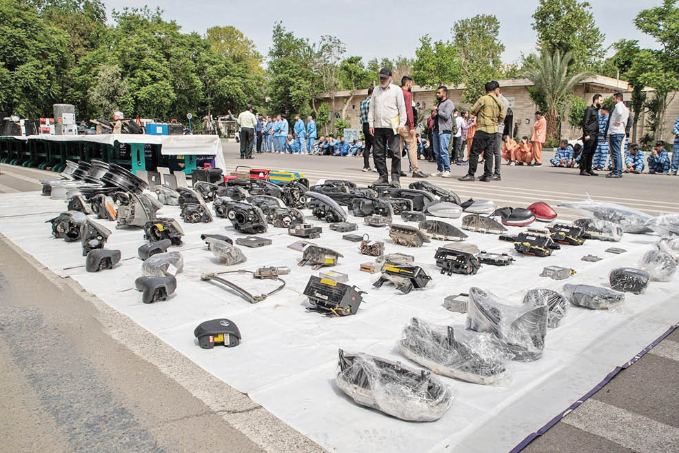 تازه‌ترین طرح پلیس آگاهی تهران به دستگیری سارقان ماشین اختصاص داشت