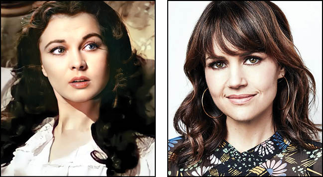 کارلا گوگینو در نقش ویوین لی