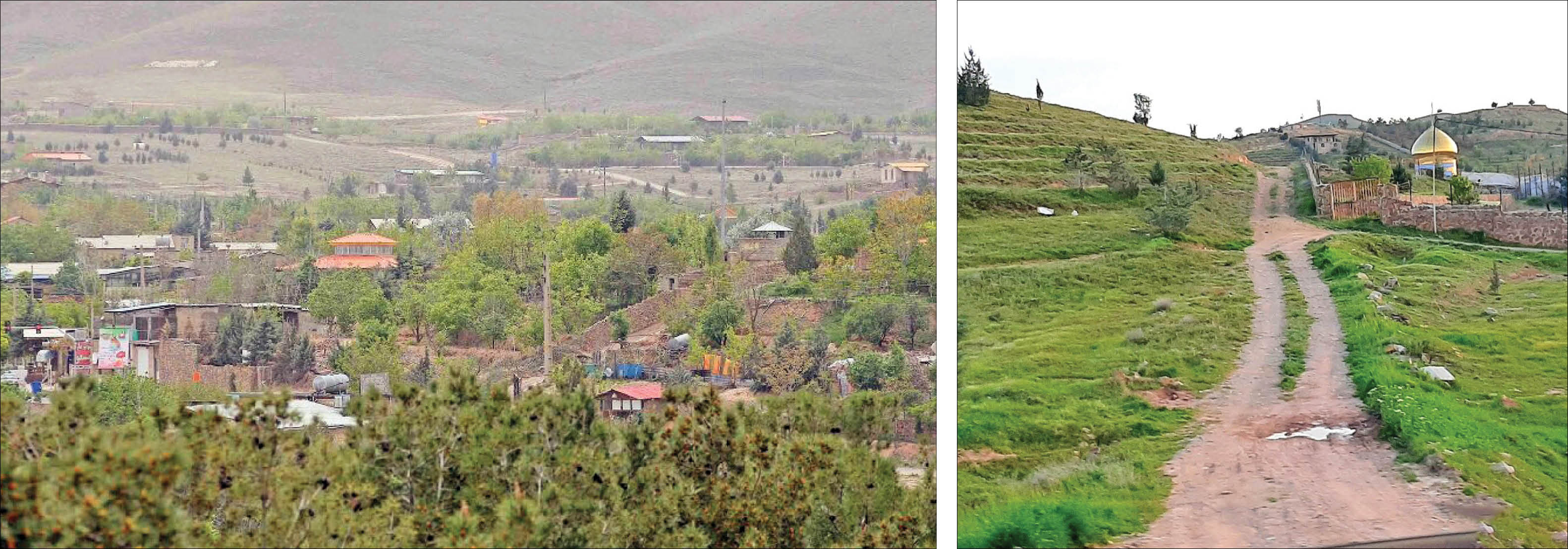 روستاهای شرق تهران پاتوق‌‌های مناسبی برای گردش هستند